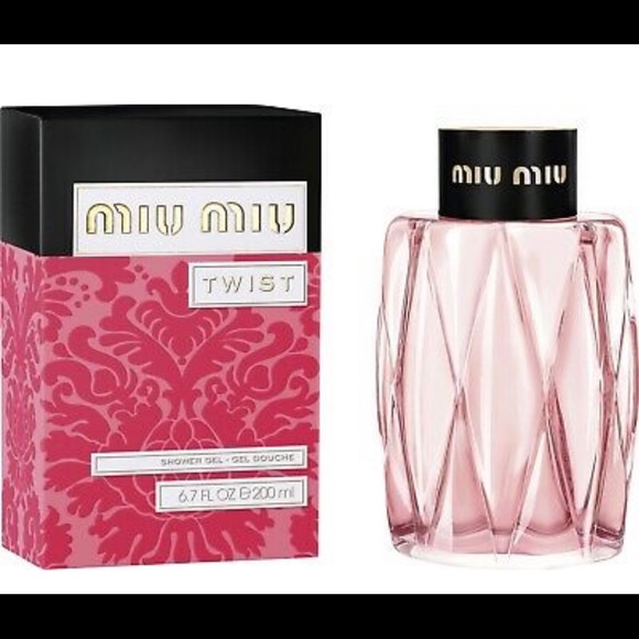 ✨Brand New✨ Mini Miu Twist Shower Gel - Picture 1 of 3